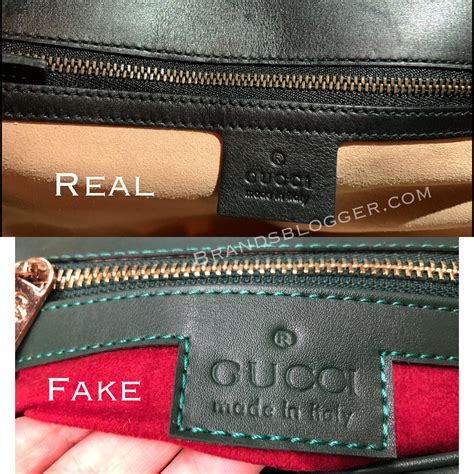 how to spot a fake gucci